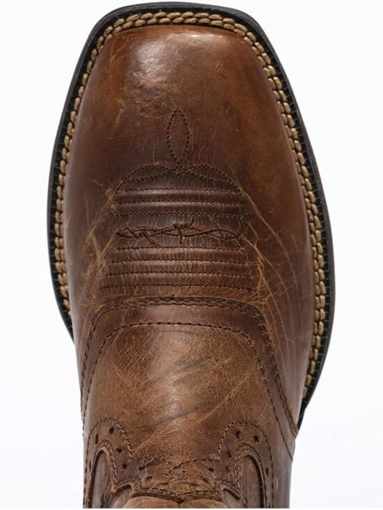 Cody James Scratch American Flag Lite Western Boots Men\'s 13D main image 5